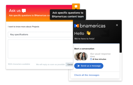 User consulting experts through the platform to gain strategic insights.